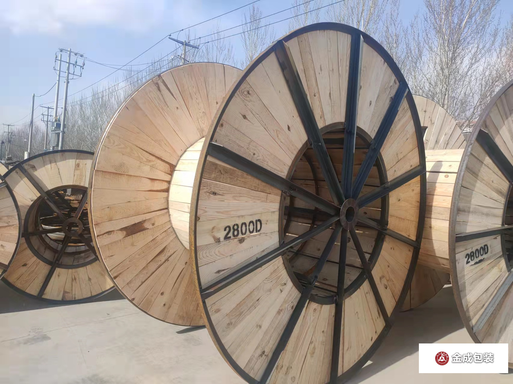 鐵木電(diàn)纜盤3